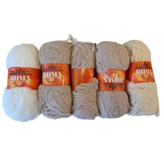 Clearance Sale Plush - Double Knit - Colour 790 (5 x 50g Packet)