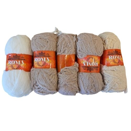Clearance Sale Plush - Double Knit - Colour 790 (5 x 50g Packet)