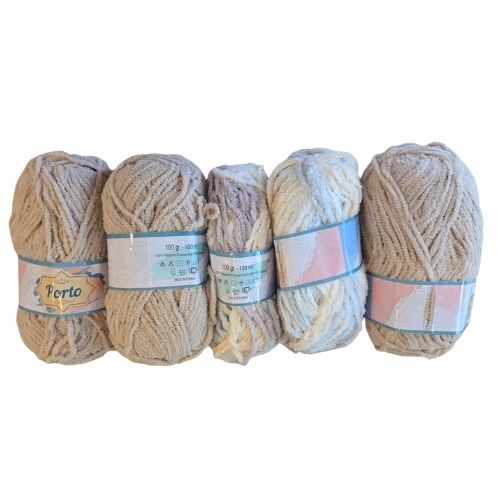 Clearance Sale Plush - Double Knit - Colour 792 (5 x 50g Packet)