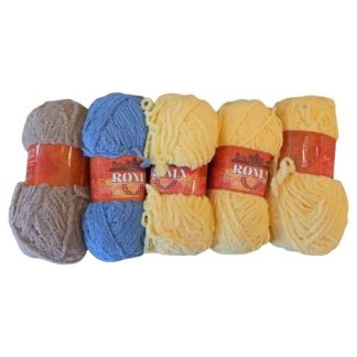 Clearance Sale Plush - Double Knit - Colour 793 (5 x 50g Packet)