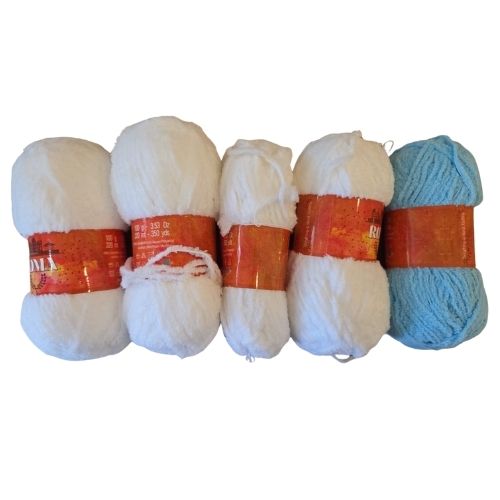 Clearance Sale Plush - Double Knit - Colour 796 (5 x 50g Packet)