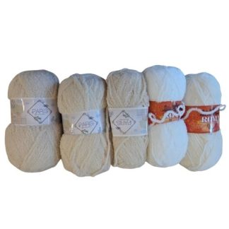 Clearance Sale Plush - Double Knit - Colour 797 (5 x 50g Packet)