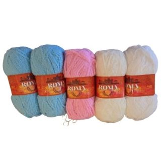 Clearance Sale Plush - Double Knit - Colour 799 (5 x 50g Packet)