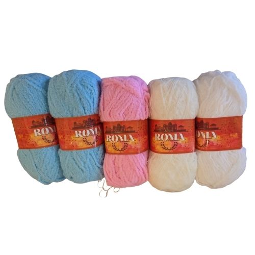 Clearance Sale Plush - Double Knit - Colour 799 (5 x 50g Packet)