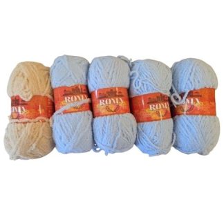 Clearance Sale Plush - Double Knit - Colour 801 (5 x 50g Packet)