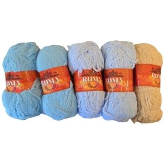 Clearance Sale Plush - Double Knit - Colour 802 (5 x 50g Packet)