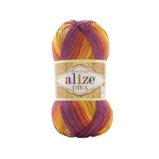 Alize Diva Batik - Colour 8027
