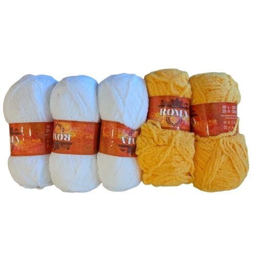 Clearance Sale Plush - Double Knit - Colour 805 (5 x 50g Packet)