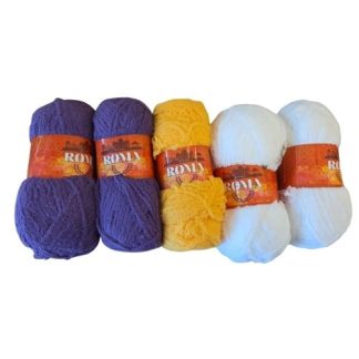 Clearance Sale Plush - Double Knit - Colour 808 (5 x 50g Packet)