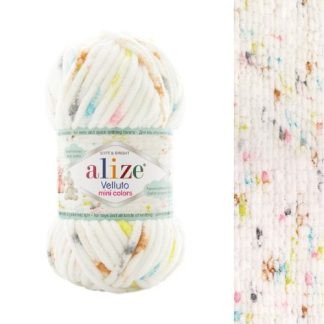 Alize Velluto Mini Colors - Colour 8105