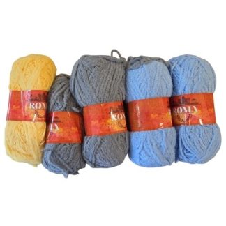 Clearance Sale Plush - Double Knit - Colour 812 (5 x 50g Packet)