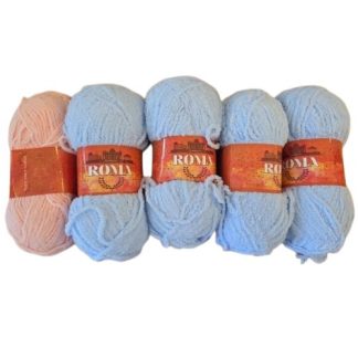 Clearance Sale Plush - Double Knit - Colour 813 (5 x 50g Packet)