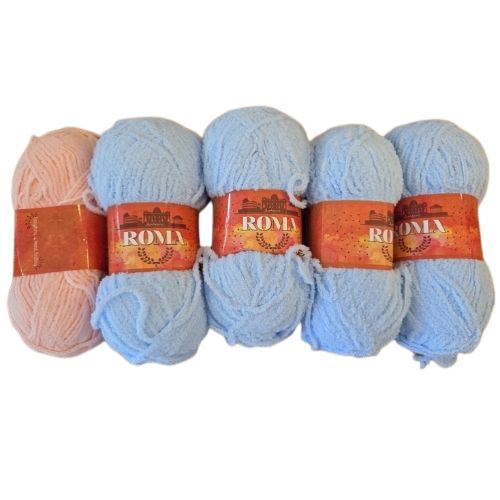 Clearance Sale Plush - Double Knit - Colour 813 (5 x 50g Packet)