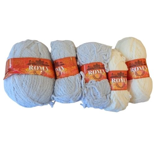 Clearance Sale Plush - Double Knit - Colour 818 (5 x 50g Packet)