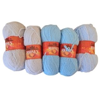 Clearance Sale Plush - Double Knit - Colour 821 (5 x 50g Packet)