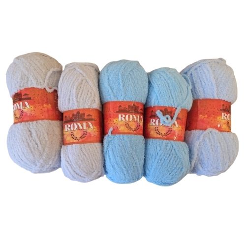 Clearance Sale Plush - Double Knit - Colour 821 (5 x 50g Packet)