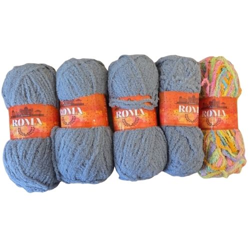 Clearance Sale Plush - Double Knit - Colour 826 (5 x 50g Packet)