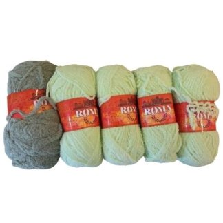Clearance Sale Plush - Double Knit - Colour 829 (5 x 50g Packet)