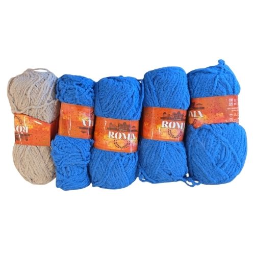 Clearance Sale Plush - Double Knit - Colour 830 (5 x 50g Packet)