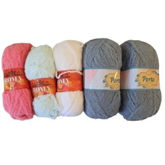 Clearance Sale Plush - Double Knit - Colour 832 (5 x 50g Packet)