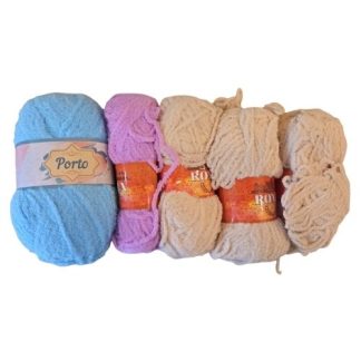 Clearance Sale Plush - Double Knit - Colour 838 (5 x 50g Packet)