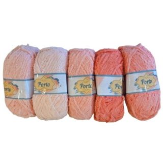 Clearance Sale Plush - Double Knit - Colour 840 (5 x 50g Packet)