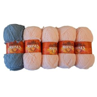 Clearance Sale Plush - Double Knit - Colour 841 (5 x 50g Packet)