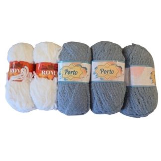 Clearance Sale Plush - Double Knit - Colour 845 (5 x 50g Packet)