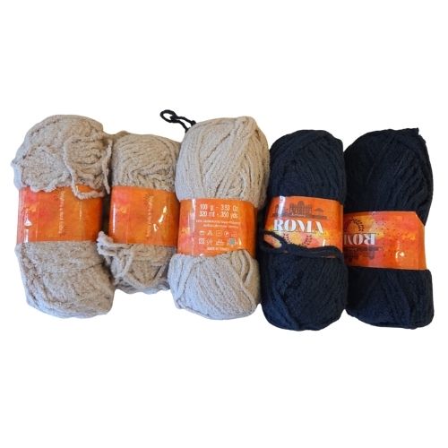 Clearance Sale Plush - Double Knit - Colour 846 (5 x 50g Packet)