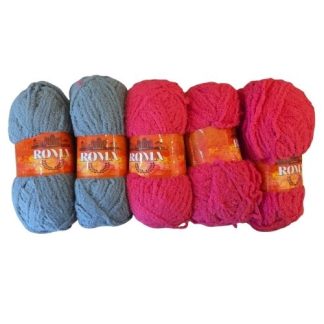 Clearance Sale Plush - Double Knit - Colour 849 (5 x 50g Packet)
