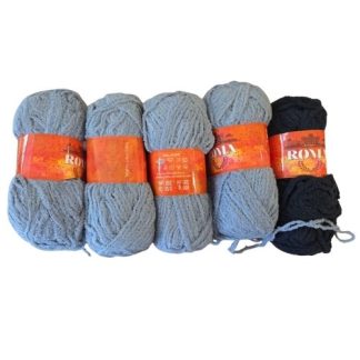 Clearance Sale Plush - Double Knit - Colour 850 (5 x 50g Packet)