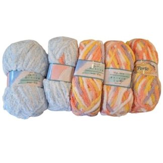 Clearance Sale Plush - Double Knit - Colour 861 (5 x 50g Packet)