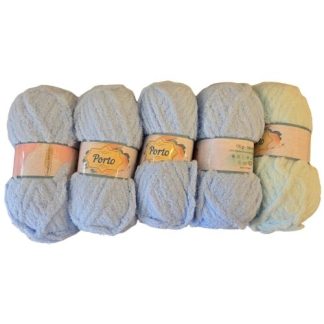Clearance Sale Plush - Double Knit - Colour 862 (5 x 50g Packet)