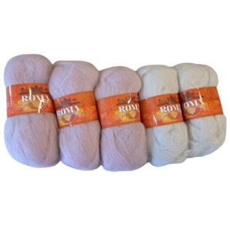 Clearance Sale Plush - Double Knit - Colour 865 (5 x 50g Packet)