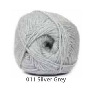 Charity Chunky - Silver Grey