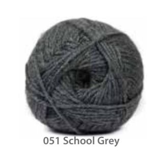 Mirage 4Ply - School grey
