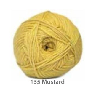 Charity Chunky - Mustard