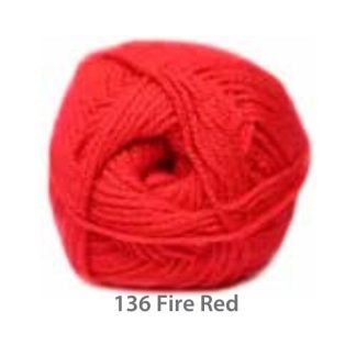 Mirage 4Ply - Fire Red