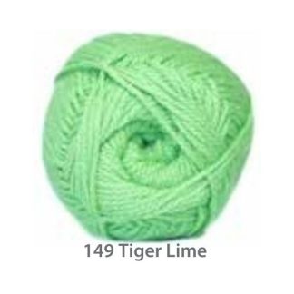 Charity Chunky - Tiger Lime