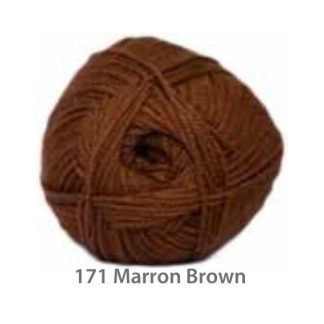 Charity Chunky - Marron Brown