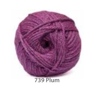 Charity Chunky - Plum