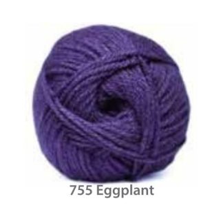 Charity Chunky - Eggplant