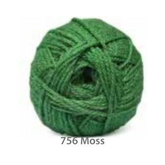 Charity Chunky - Moss