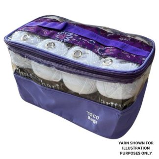 ToGo Yarn Bag - 8 Hole - Violet