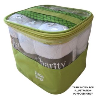 ToGo Yarn Bag - 6 Hole - Lime