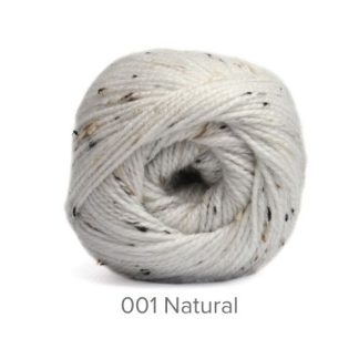 Elle Karoo Tweed Double Knit - Natural