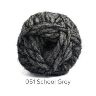Charity Fluffy Hunky - School Grey