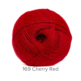 Elle Charity 300g Plain - Cherry Red