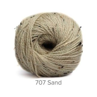Elle Karoo Tweed Double Knit - Sand
