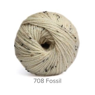 Elle Karoo Tweed Double Knit - Fossil